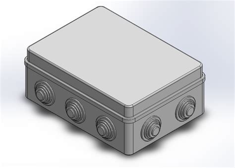 3d printer junction box files